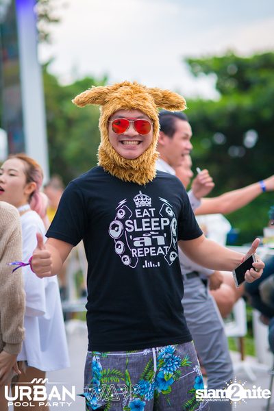 Urban Pool Party x Warp Music Festival at Cliff Pool Party (Day 1) — photo 31