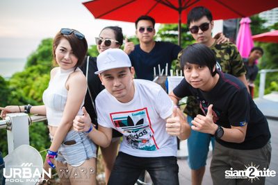 Urban Pool Party x Warp Music Festival at Cliff Pool Party (Day 1) — photo 33