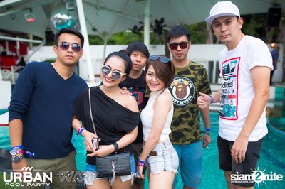 Urban Pool Party x Warp Music Festival at Cliff Pool Party (Day 1) — photo 34