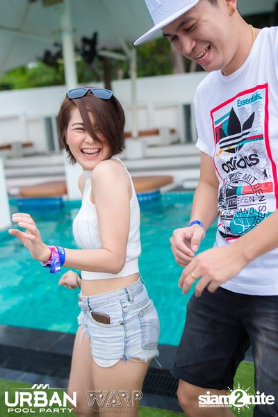 Urban Pool Party x Warp Music Festival at Cliff Pool Party (Day 1) — photo 35