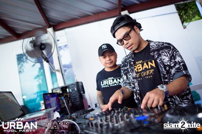 Urban Pool Party x Warp Music Festival at Cliff Pool Party (Day 1) — photo 37