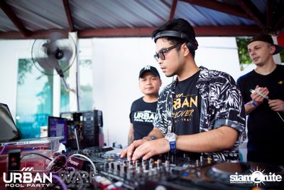 Urban Pool Party x Warp Music Festival at Cliff Pool Party (Day 1) — photo 38