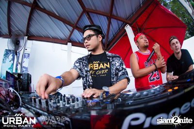 Urban Pool Party x Warp Music Festival at Cliff Pool Party (Day 1) — photo 39