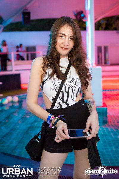 Urban Pool Party x Warp Music Festival at Cliff Pool Party (Day 1) — photo 53