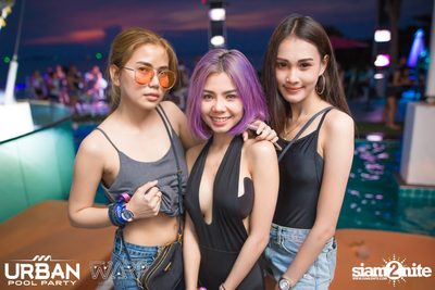 Urban Pool Party x Warp Music Festival at Cliff Pool Party (Day 1) — photo 60