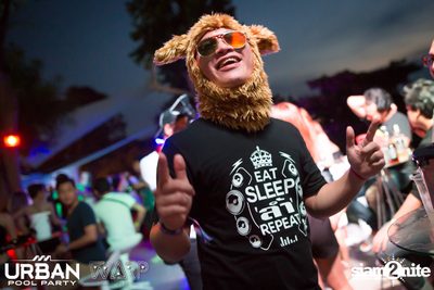 Urban Pool Party x Warp Music Festival at Cliff Pool Party (Day 1) — photo 63