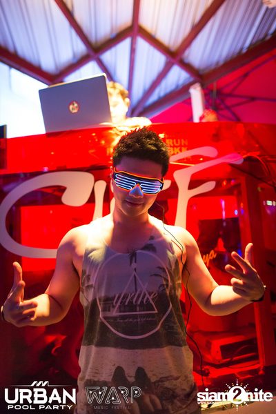 Urban Pool Party x Warp Music Festival at Cliff Pool Party (Day 1) — photo 69