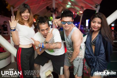 Urban Pool Party x Warp Music Festival at Cliff Pool Party (Day 1) — photo 71