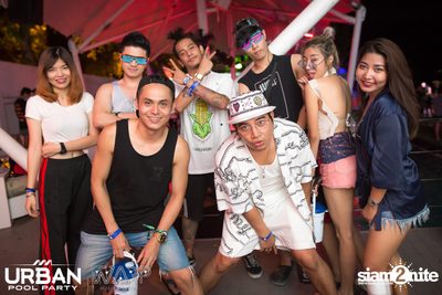Urban Pool Party x Warp Music Festival at Cliff Pool Party (Day 1) — photo 72