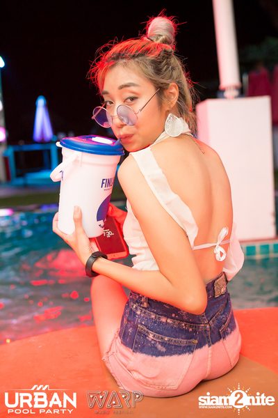Urban Pool Party x Warp Music Festival at Cliff Pool Party (Day 1) — photo 73