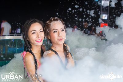 Urban Pool Party x Warp Music Festival at Cliff Pool Party (Day 1) — photo 79