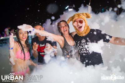 Urban Pool Party x Warp Music Festival at Cliff Pool Party (Day 1) — photo 80