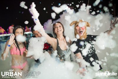 Urban Pool Party x Warp Music Festival at Cliff Pool Party (Day 1) — photo 81