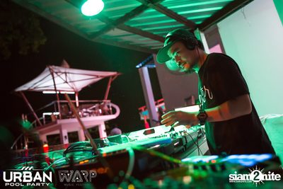 Urban Pool Party x Warp Music Festival at Cliff Pool Party (Day 1) — photo 85