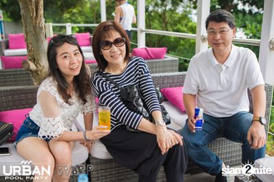 Urban Pool Party x Warp Music Festival at Cliff Pool Party (Day 2) — photo 1
