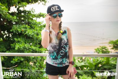 Urban Pool Party x Warp Music Festival at Cliff Pool Party (Day 2) — photo 3
