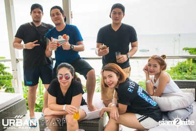 Urban Pool Party x Warp Music Festival at Cliff Pool Party (Day 2) — photo 4