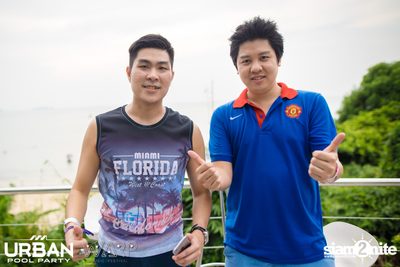 Urban Pool Party x Warp Music Festival at Cliff Pool Party (Day 2) — photo 5