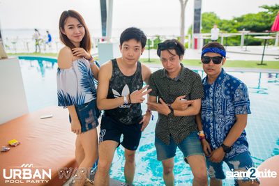 Urban Pool Party x Warp Music Festival at Cliff Pool Party (Day 2) — photo 6