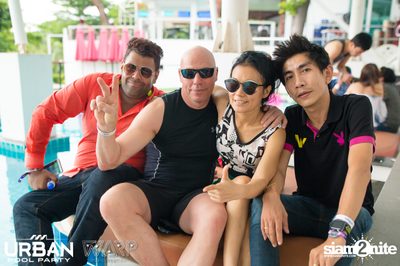 Urban Pool Party x Warp Music Festival at Cliff Pool Party (Day 2) — photo 8