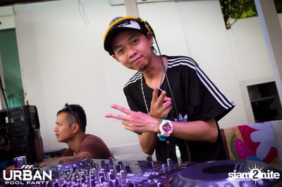Urban Pool Party x Warp Music Festival at Cliff Pool Party (Day 2) — photo 10