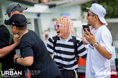 Urban Pool Party x Warp Music Festival at Cliff Pool Party (Day 2) — photo 15