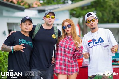 Urban Pool Party x Warp Music Festival at Cliff Pool Party (Day 2) — photo 16