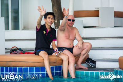 Urban Pool Party x Warp Music Festival at Cliff Pool Party (Day 2) — photo 19
