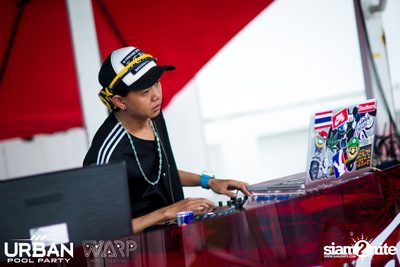 Urban Pool Party x Warp Music Festival at Cliff Pool Party (Day 2) — photo 20