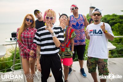 Urban Pool Party x Warp Music Festival at Cliff Pool Party (Day 2) — photo 22