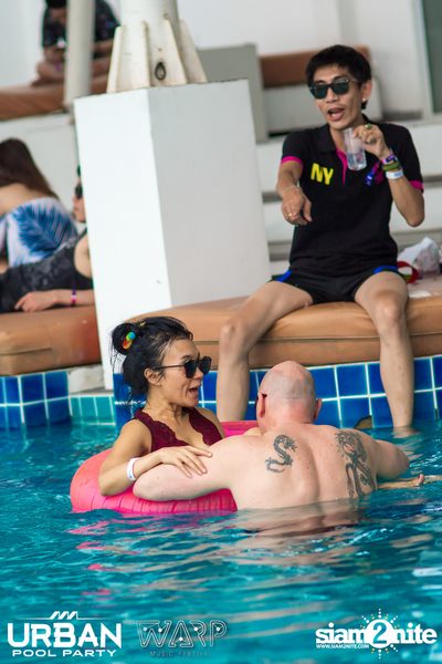 Urban Pool Party x Warp Music Festival at Cliff Pool Party (Day 2) — photo 23