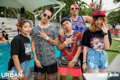 Urban Pool Party x Warp Music Festival at Cliff Pool Party (Day 2) — photo 25