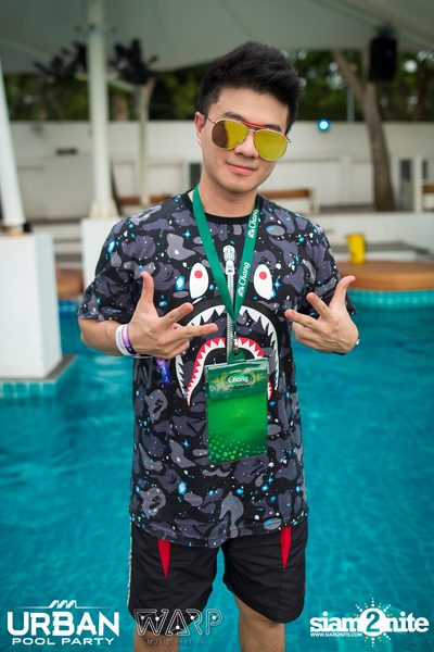 Urban Pool Party x Warp Music Festival at Cliff Pool Party (Day 2) — photo 33