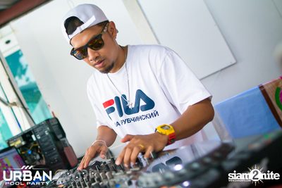 Urban Pool Party x Warp Music Festival at Cliff Pool Party (Day 2) — photo 34