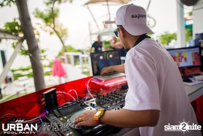 Urban Pool Party x Warp Music Festival at Cliff Pool Party (Day 2) — photo 35