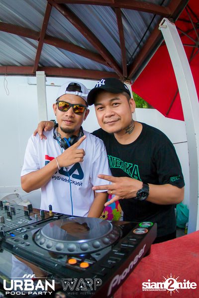 Urban Pool Party x Warp Music Festival at Cliff Pool Party (Day 2) — photo 36