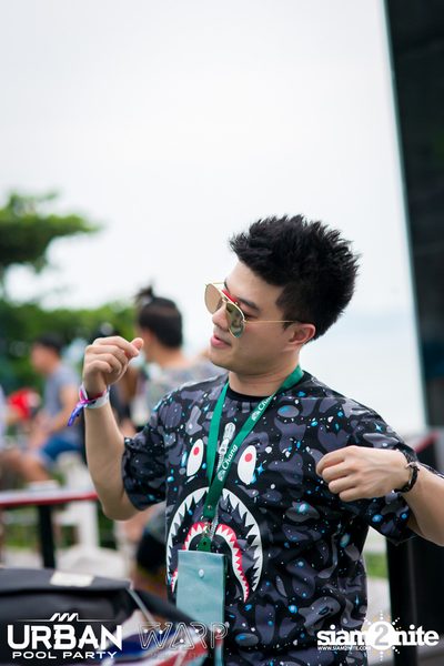 Urban Pool Party x Warp Music Festival at Cliff Pool Party (Day 2) — photo 38