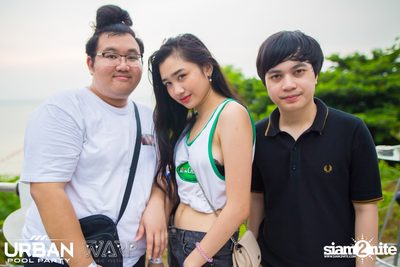 Urban Pool Party x Warp Music Festival at Cliff Pool Party (Day 2) — photo 41