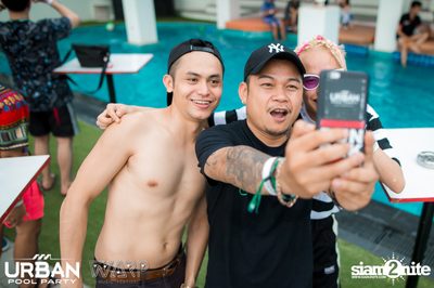 Urban Pool Party x Warp Music Festival at Cliff Pool Party (Day 2) — photo 42