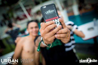 Urban Pool Party x Warp Music Festival at Cliff Pool Party (Day 2) — photo 43