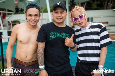 Urban Pool Party x Warp Music Festival at Cliff Pool Party (Day 2) — photo 44