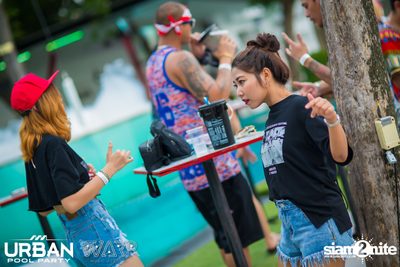 Urban Pool Party x Warp Music Festival at Cliff Pool Party (Day 2) — photo 45