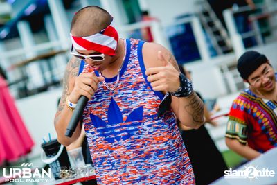 Urban Pool Party x Warp Music Festival at Cliff Pool Party (Day 2) — photo 52