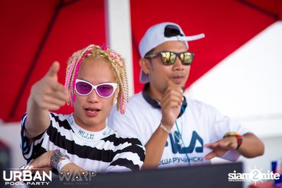 Urban Pool Party x Warp Music Festival at Cliff Pool Party (Day 2) — photo 53