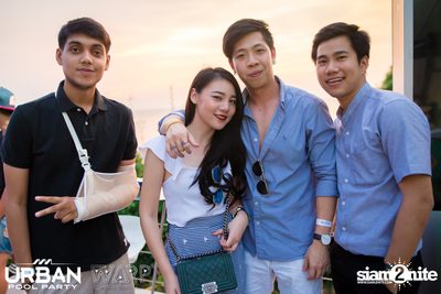 Urban Pool Party x Warp Music Festival at Cliff Pool Party (Day 2) — photo 61