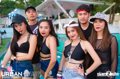 Urban Pool Party x Warp Music Festival at Cliff Pool Party (Day 2) — photo 63
