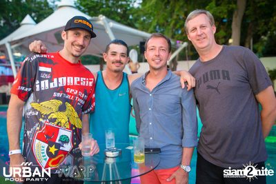 Urban Pool Party x Warp Music Festival at Cliff Pool Party (Day 2) — photo 64