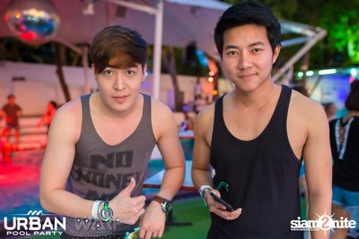 Urban Pool Party x Warp Music Festival at Cliff Pool Party (Day 2) — photo 66