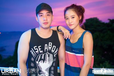 Urban Pool Party x Warp Music Festival at Cliff Pool Party (Day 2) — photo 69