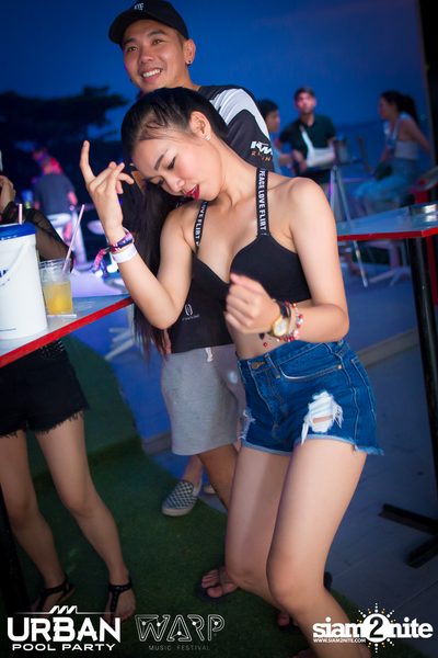 Urban Pool Party x Warp Music Festival at Cliff Pool Party (Day 2) — photo 70